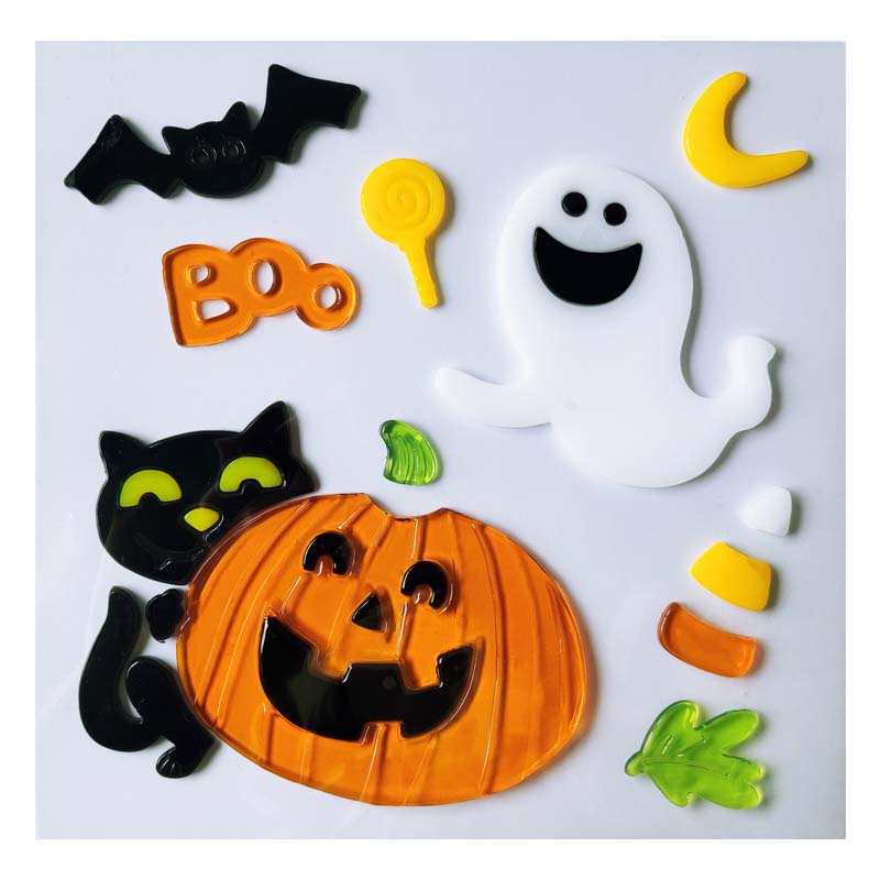 Halloween Gel Stickers