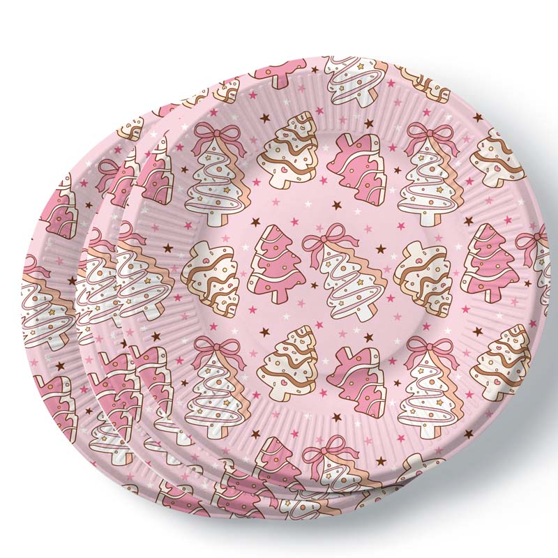 Christmas Plates