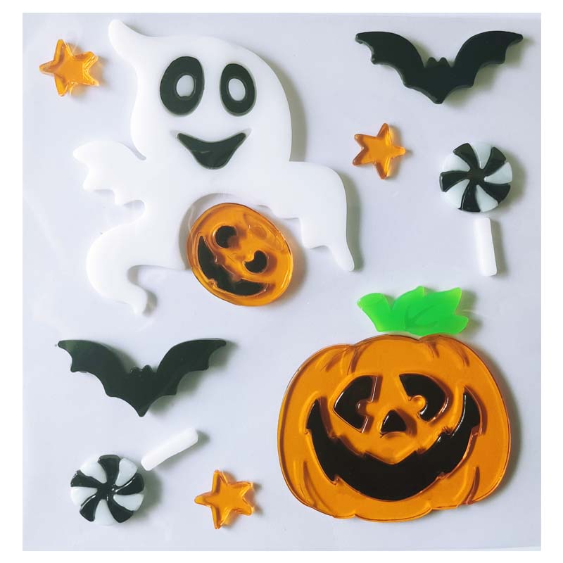Halloween Gel Stickers