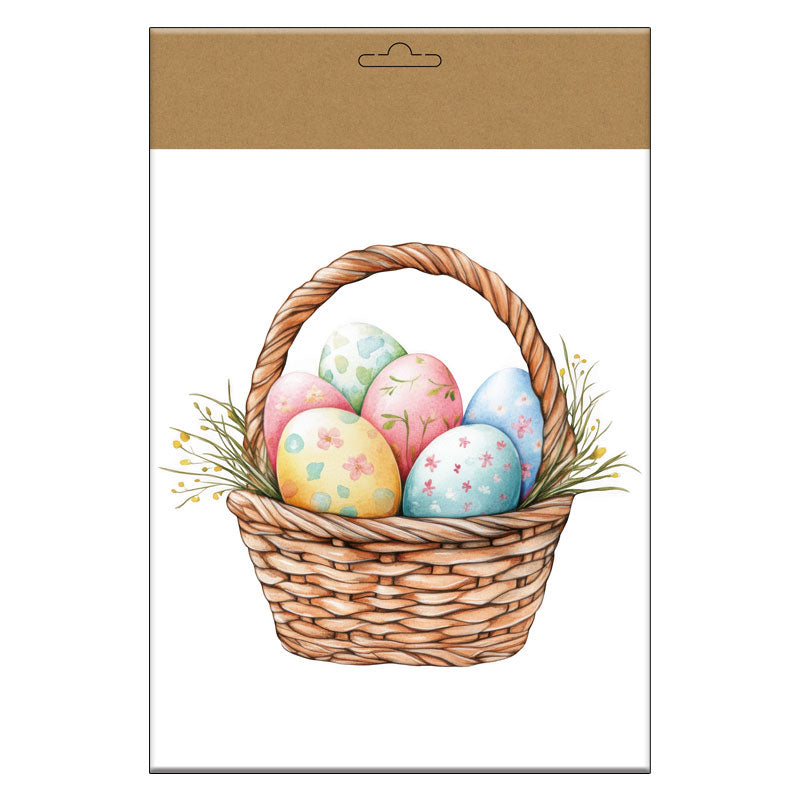 Easter window stickers
