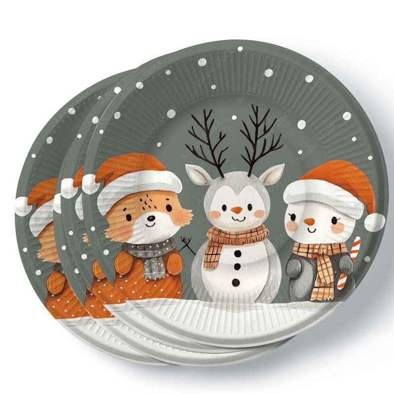 Christmas Plates