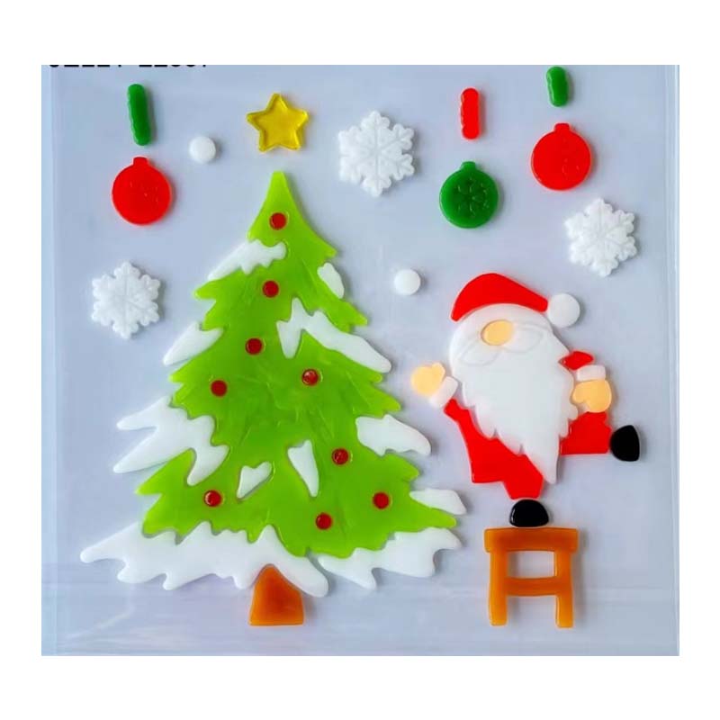 Christmas Gel Stickers
