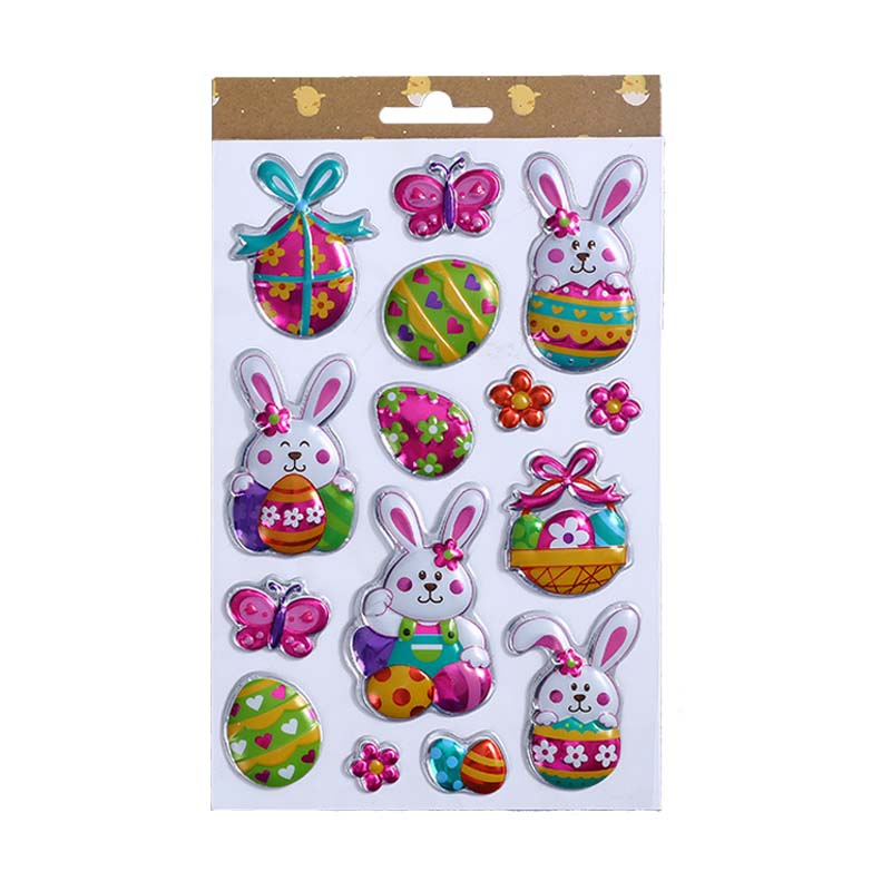 Easter stickers