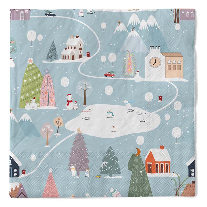 Christmas Napkins