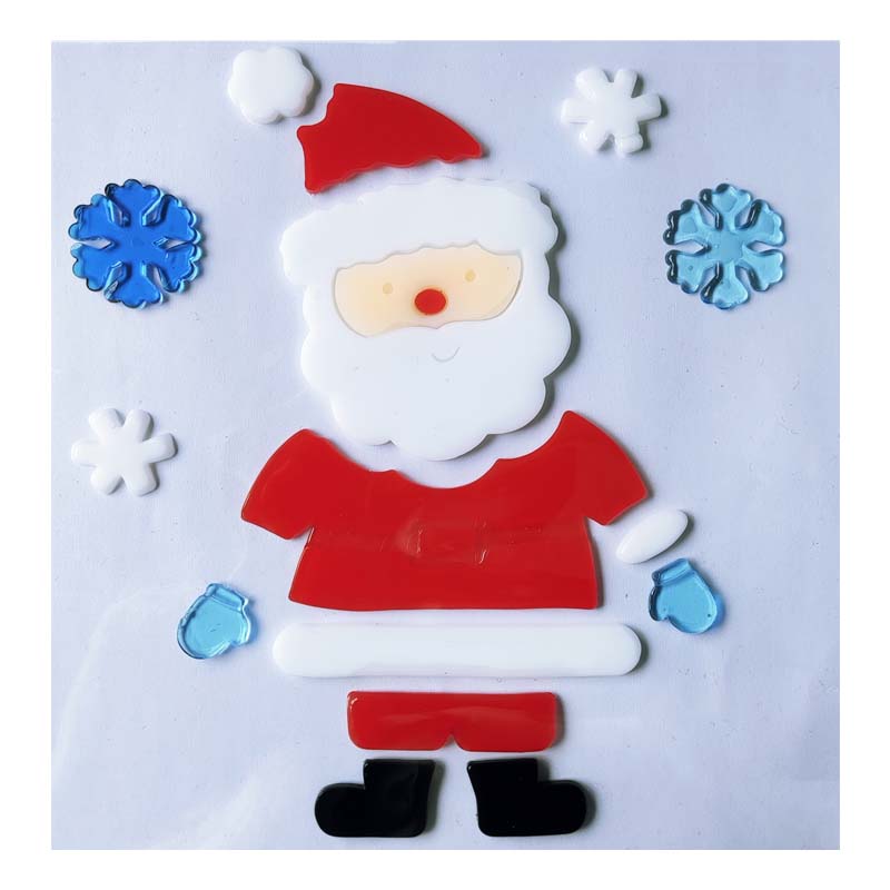 Christmas Gel Stickers