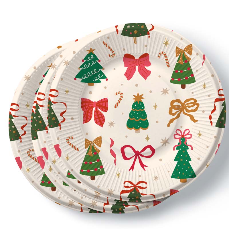 Christmas Plates