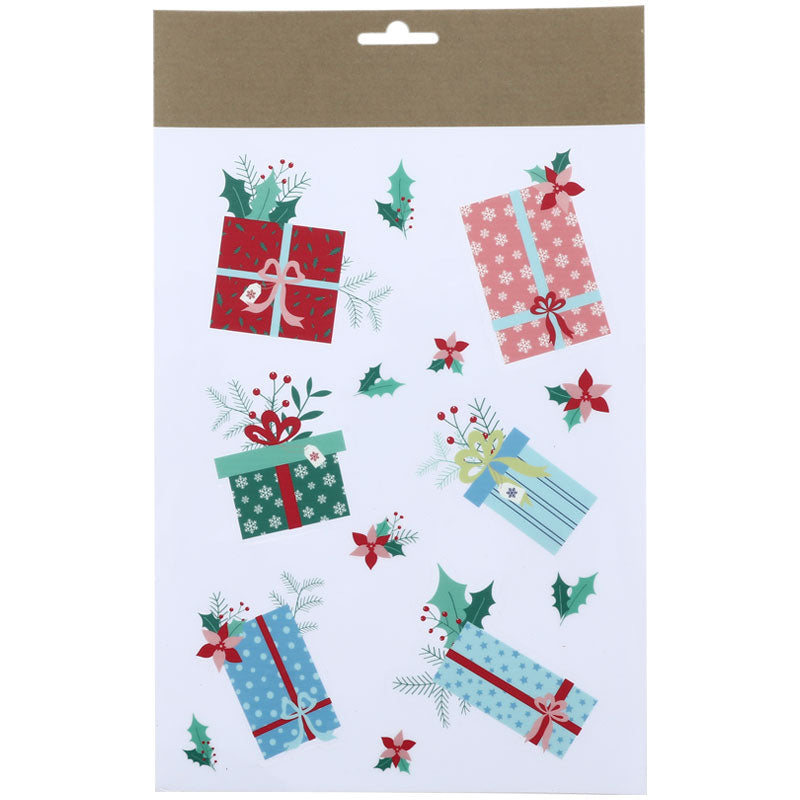 Christmas Window Stickers