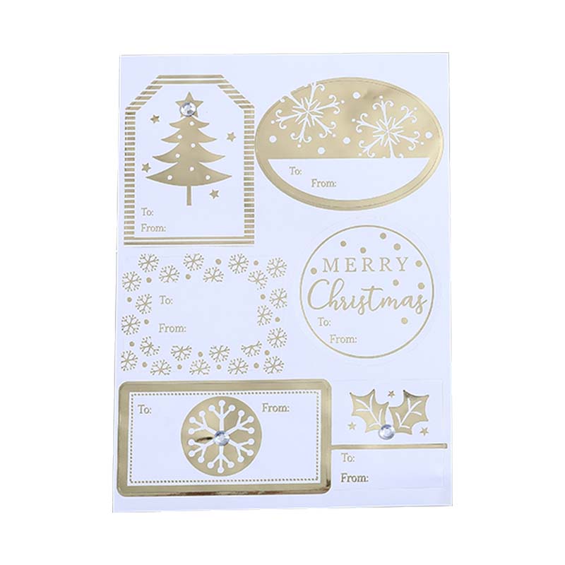 Christmas stickers