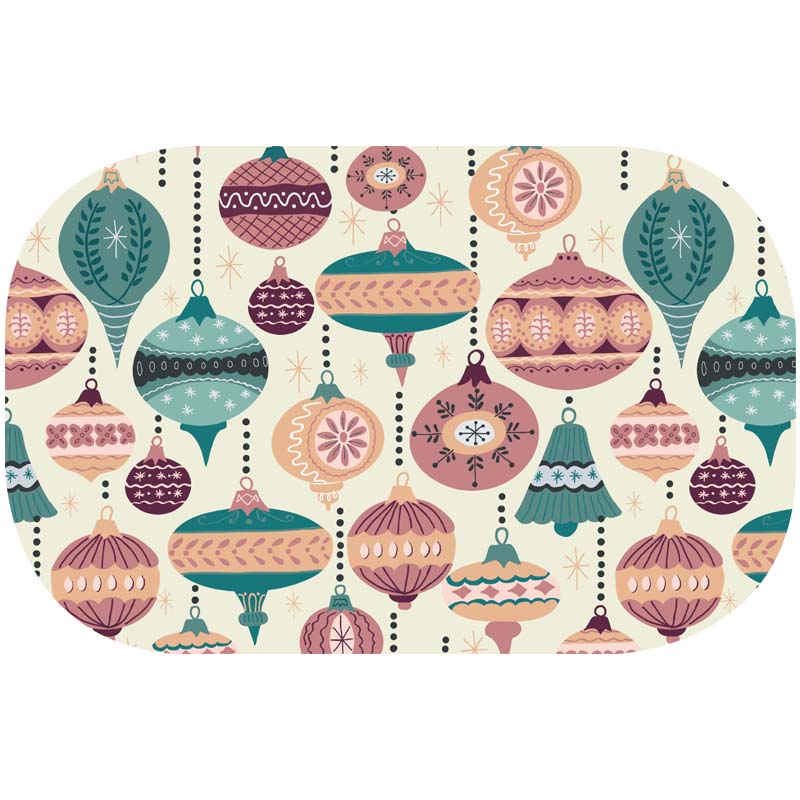 Christmas placemats