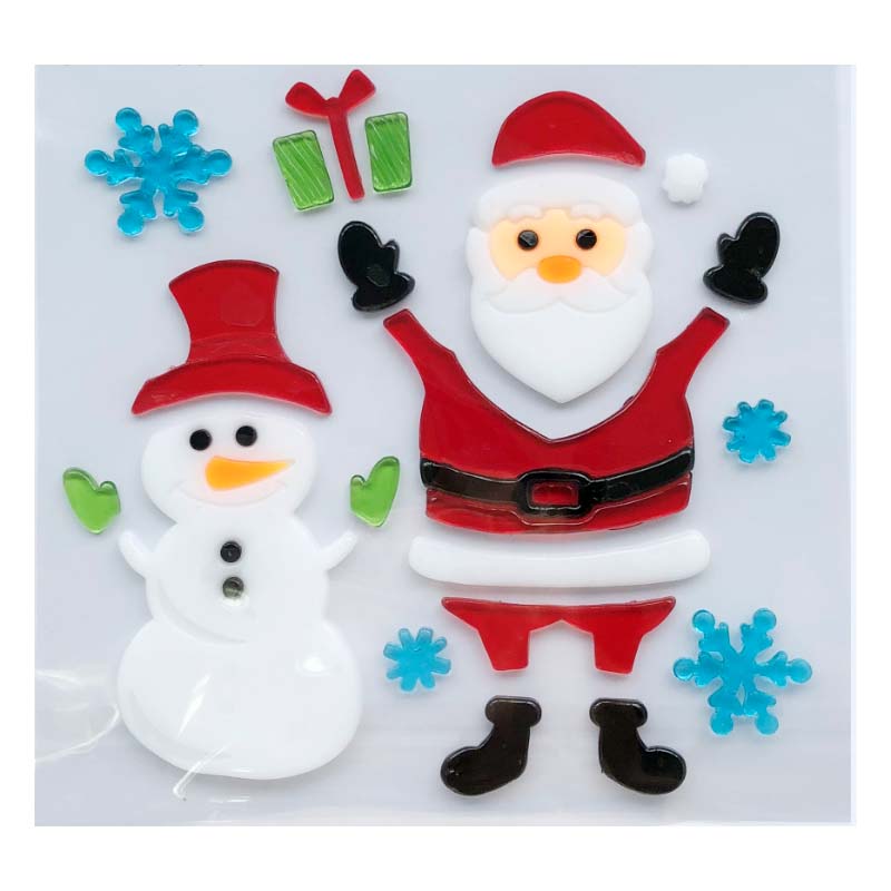 Christmas Gel Stickers