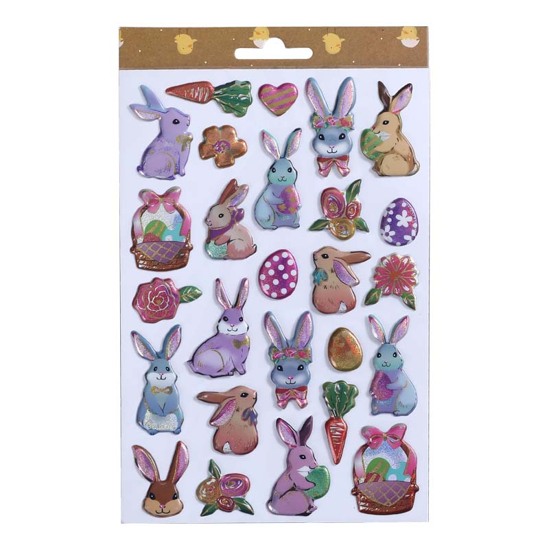 Easter stickers