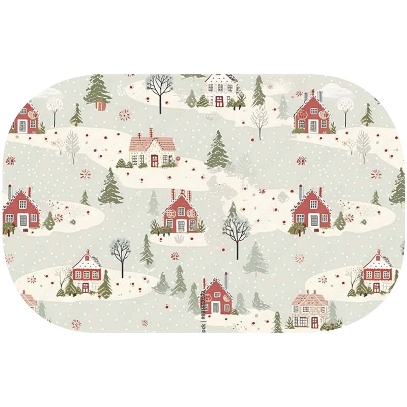 Christmas placemats