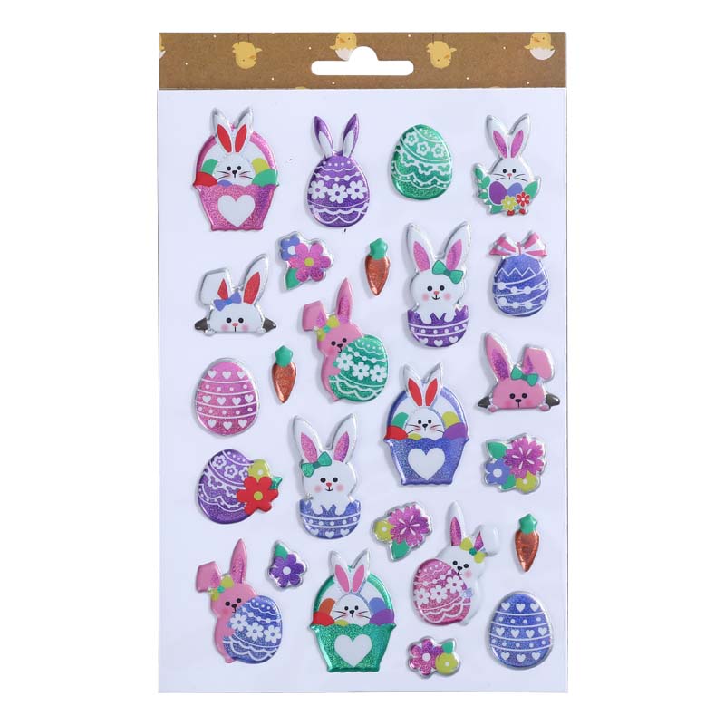 Easter stickers