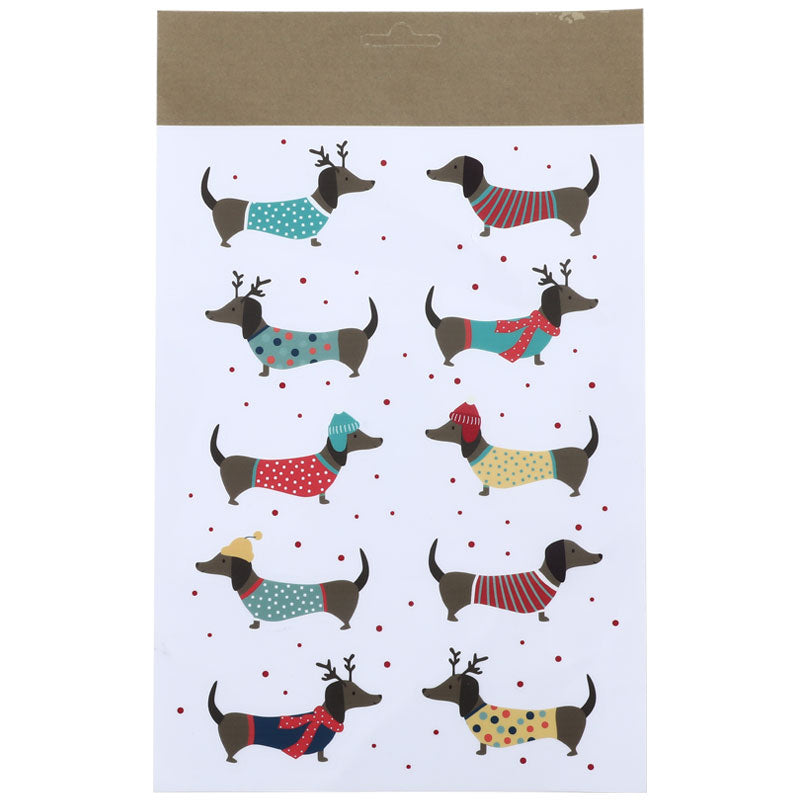 Christmas Window Stickers