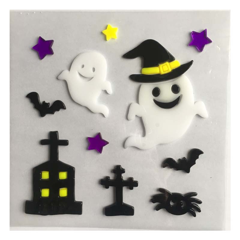 Halloween Gel Stickers