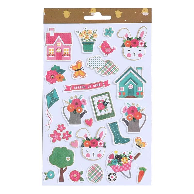Easter stickers