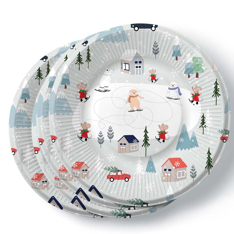 Christmas Plates