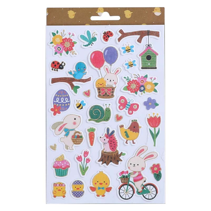 Easter stickers