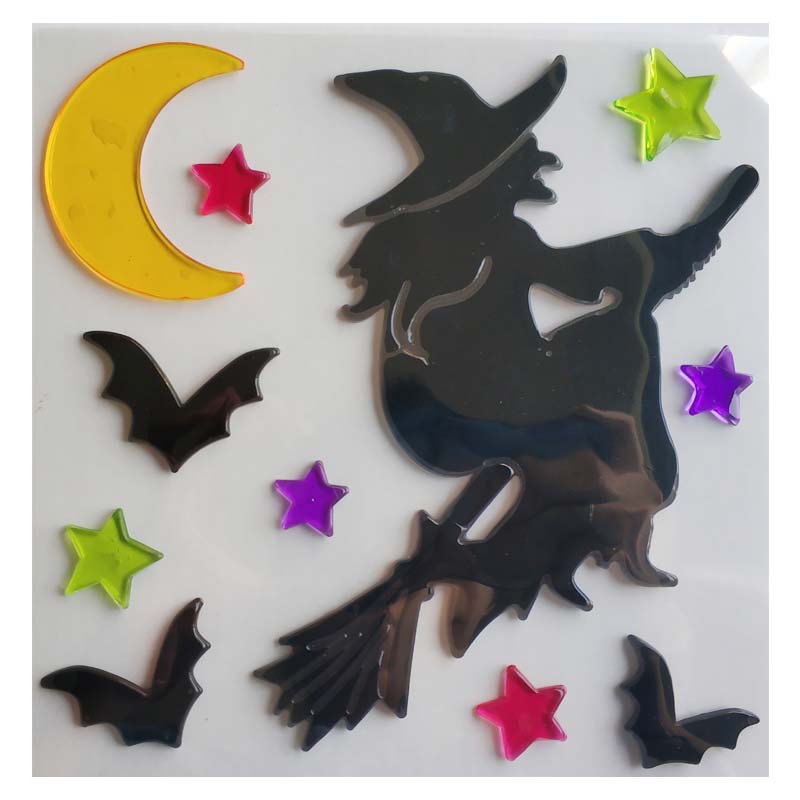 Halloween Gel Stickers