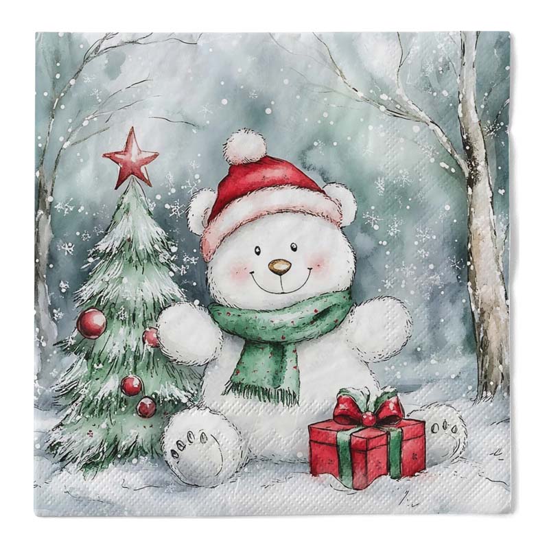 Christmas Napkins