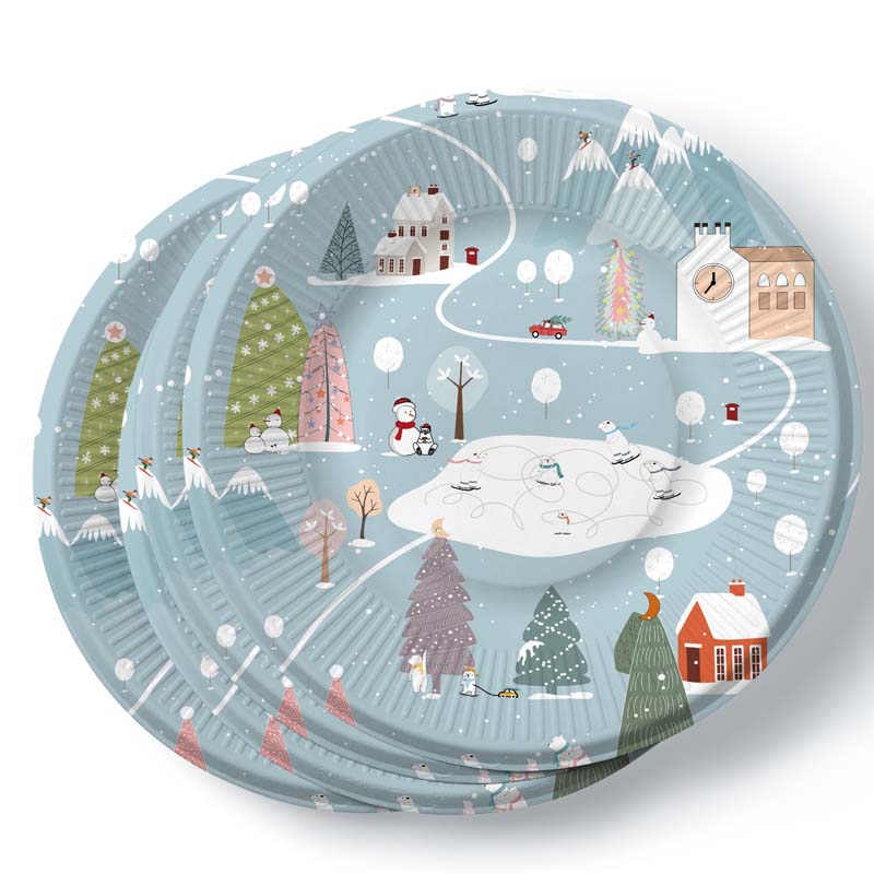 Christmas Plates