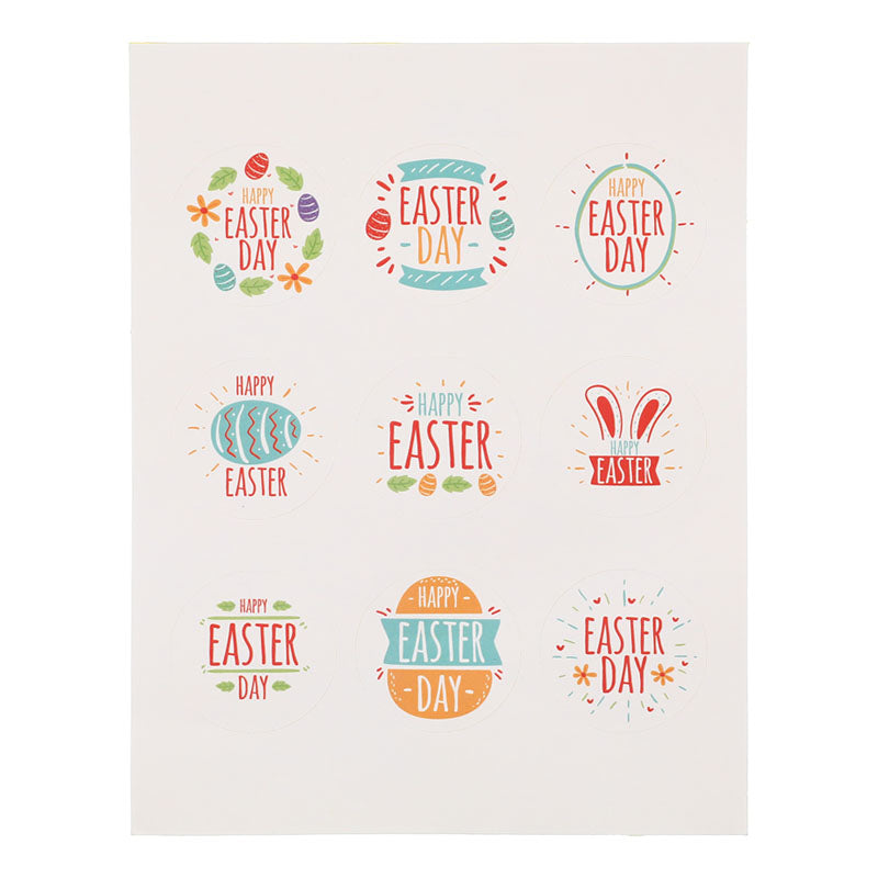 Easter stickers