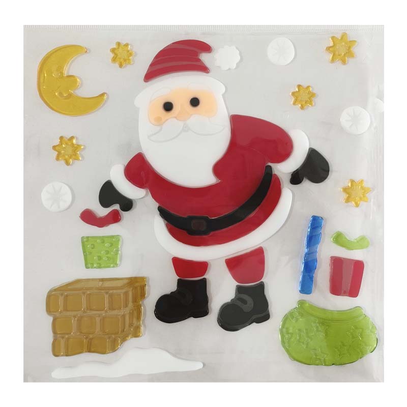 Christmas Gel Stickers