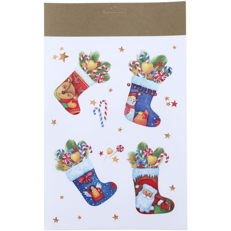 Christmas Window Stickers