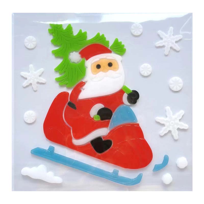 Christmas Gel Stickers
