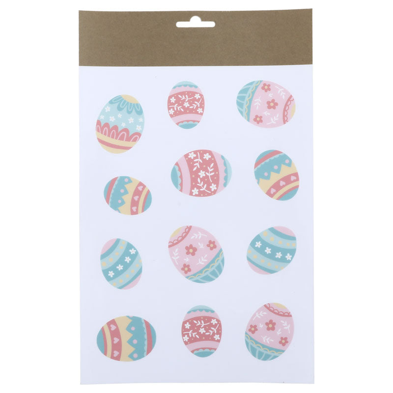 Easter window stickers