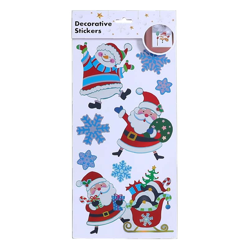 Christmas stickers