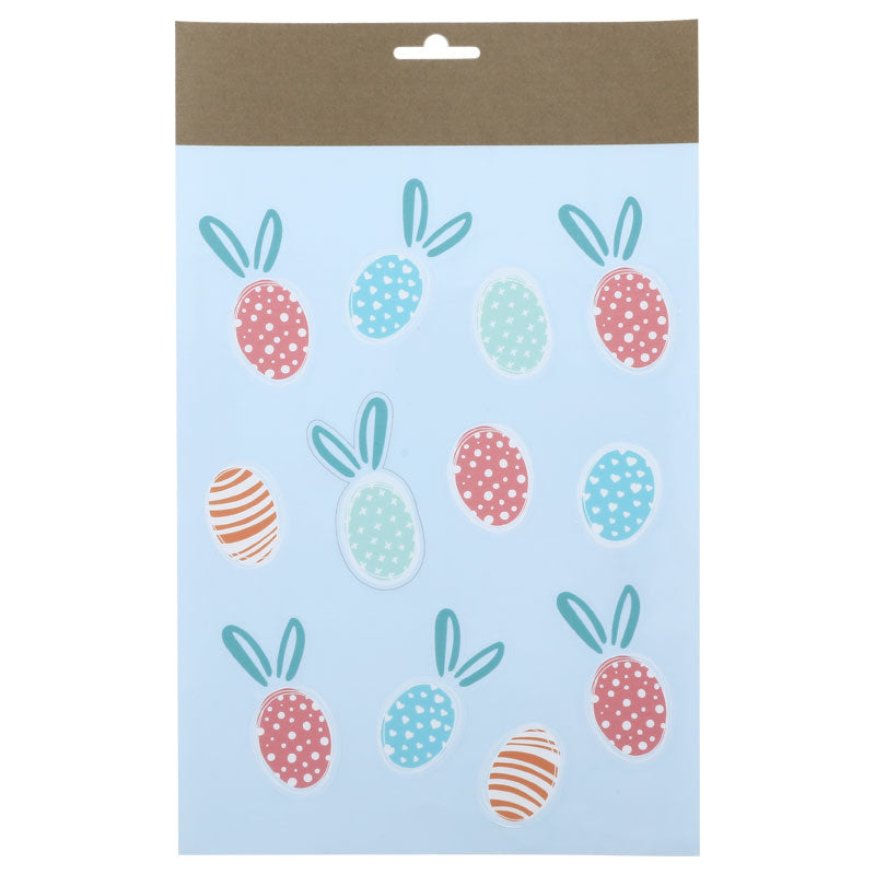 Easter window stickers
