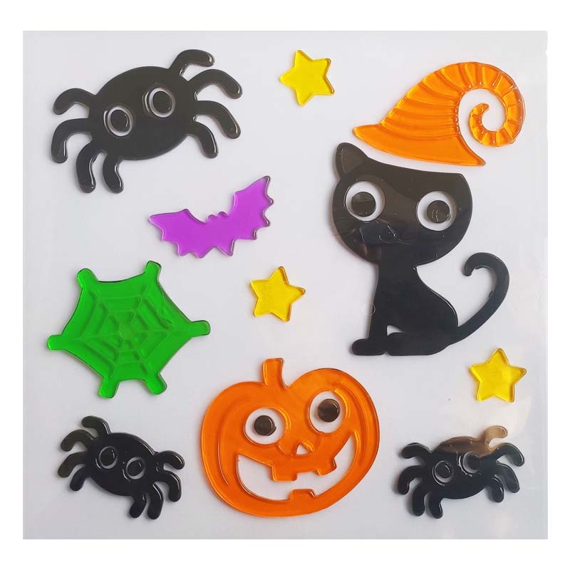 Halloween Gel Stickers