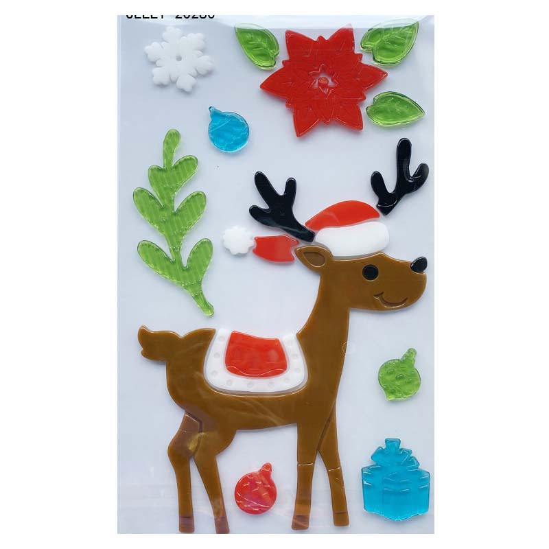 Christmas Gel Stickers