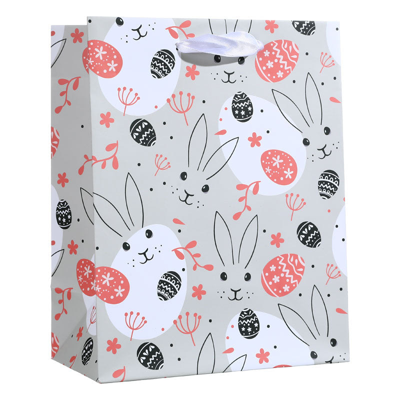 Minimalist Bunny & Easter Egg Gift Bag