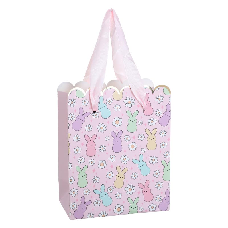 Golden Hot-stamping Edge Soft Pastel Peeps Gift Bag