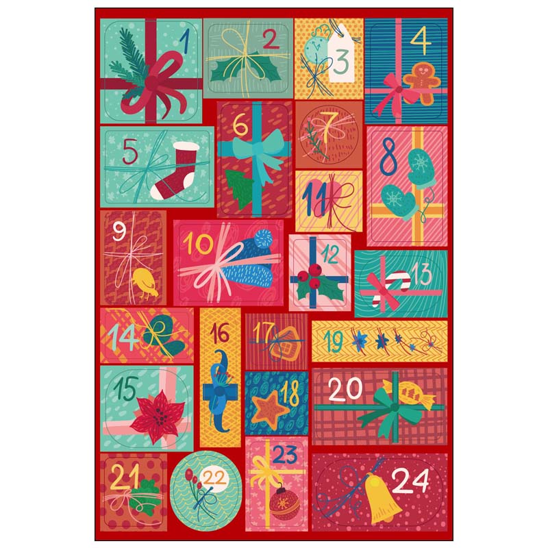 Christmas stickers