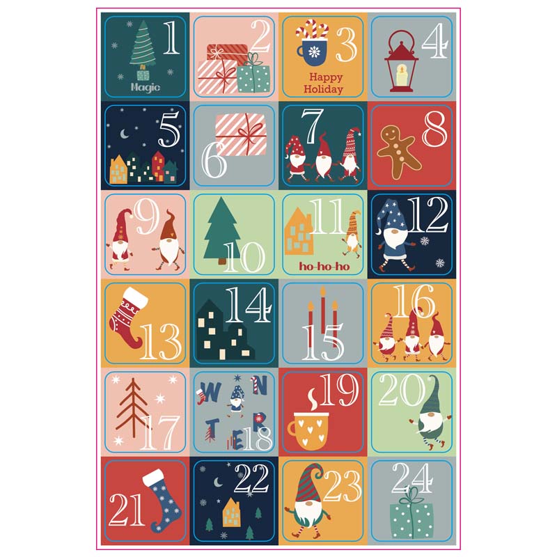 Christmas stickers