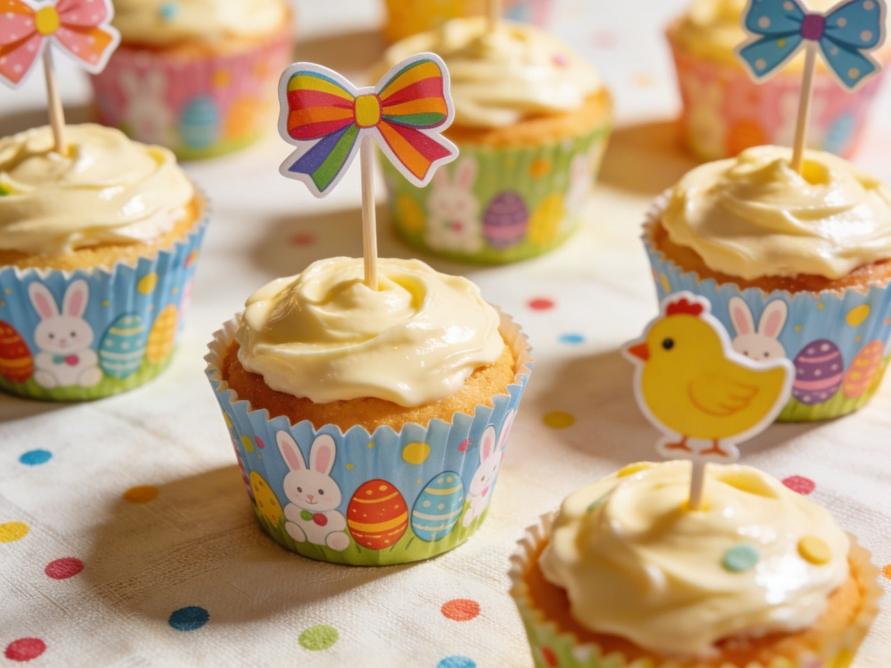 Easter Cupcake supplies
