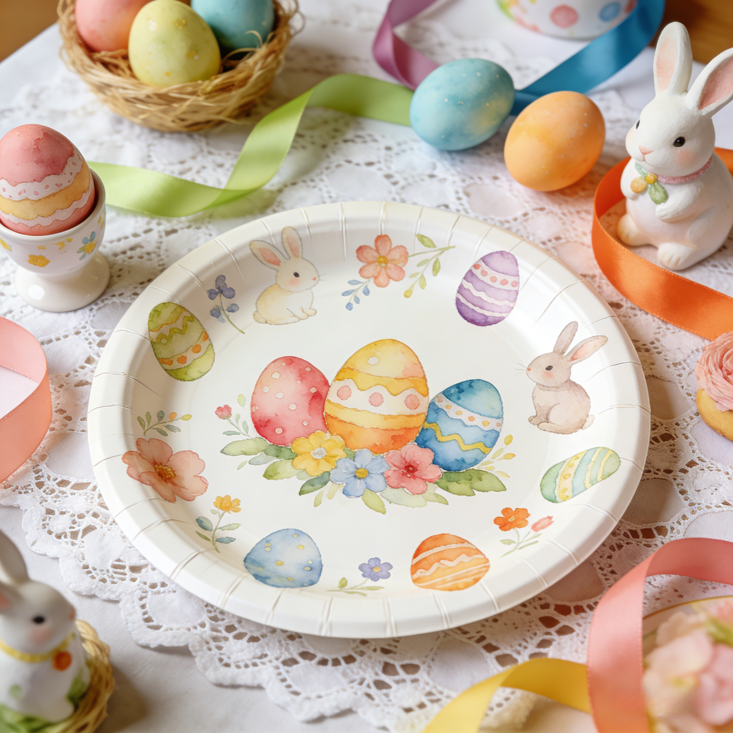 Easter Plates
