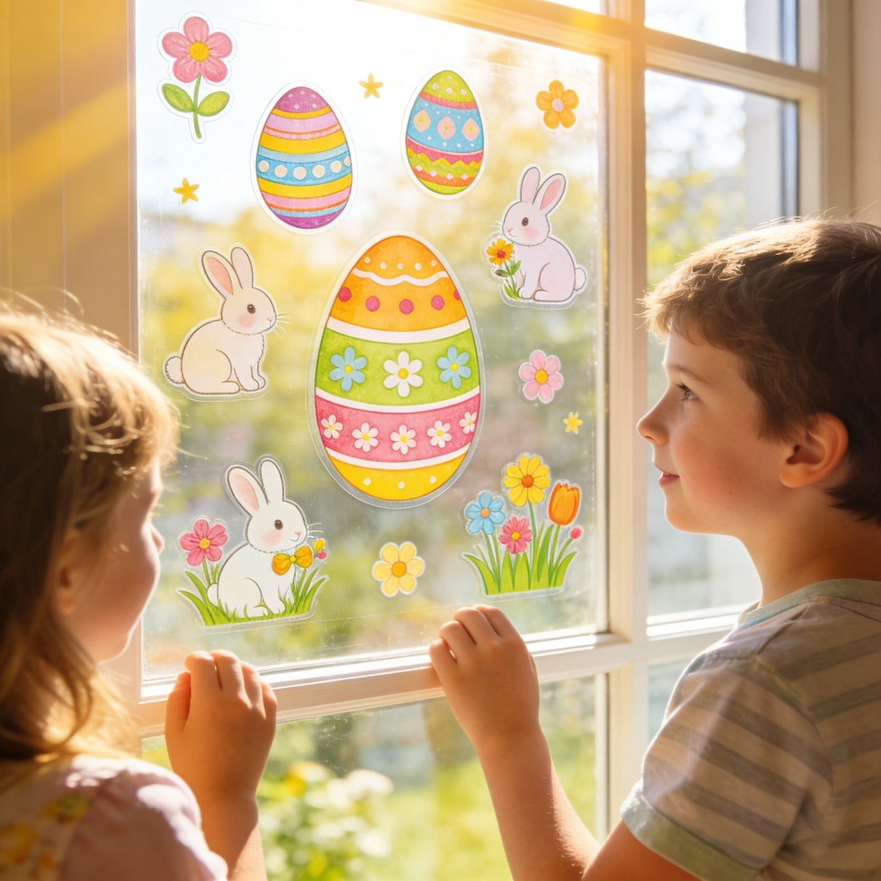 Easter Window Stickers