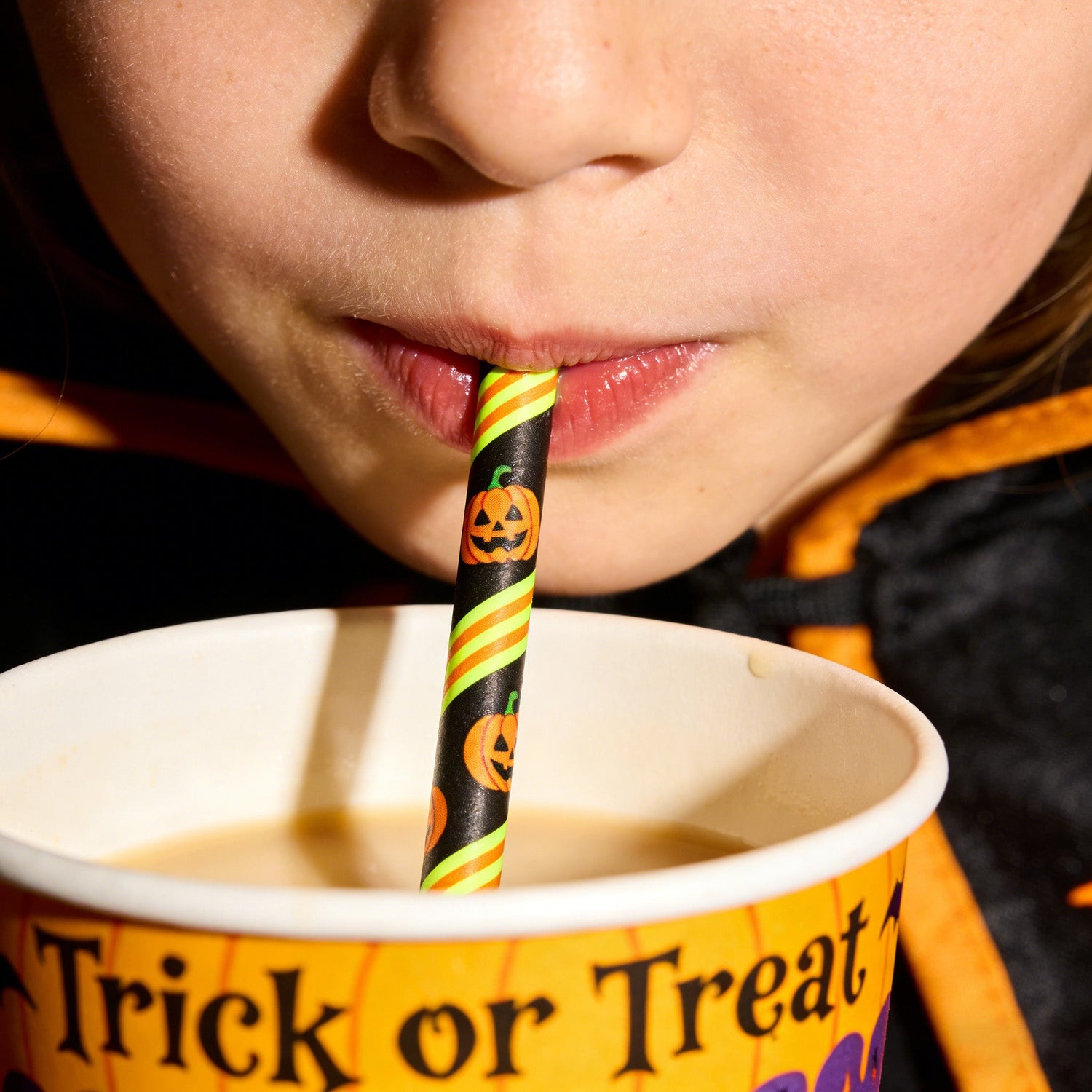 Halloween Paper Straws