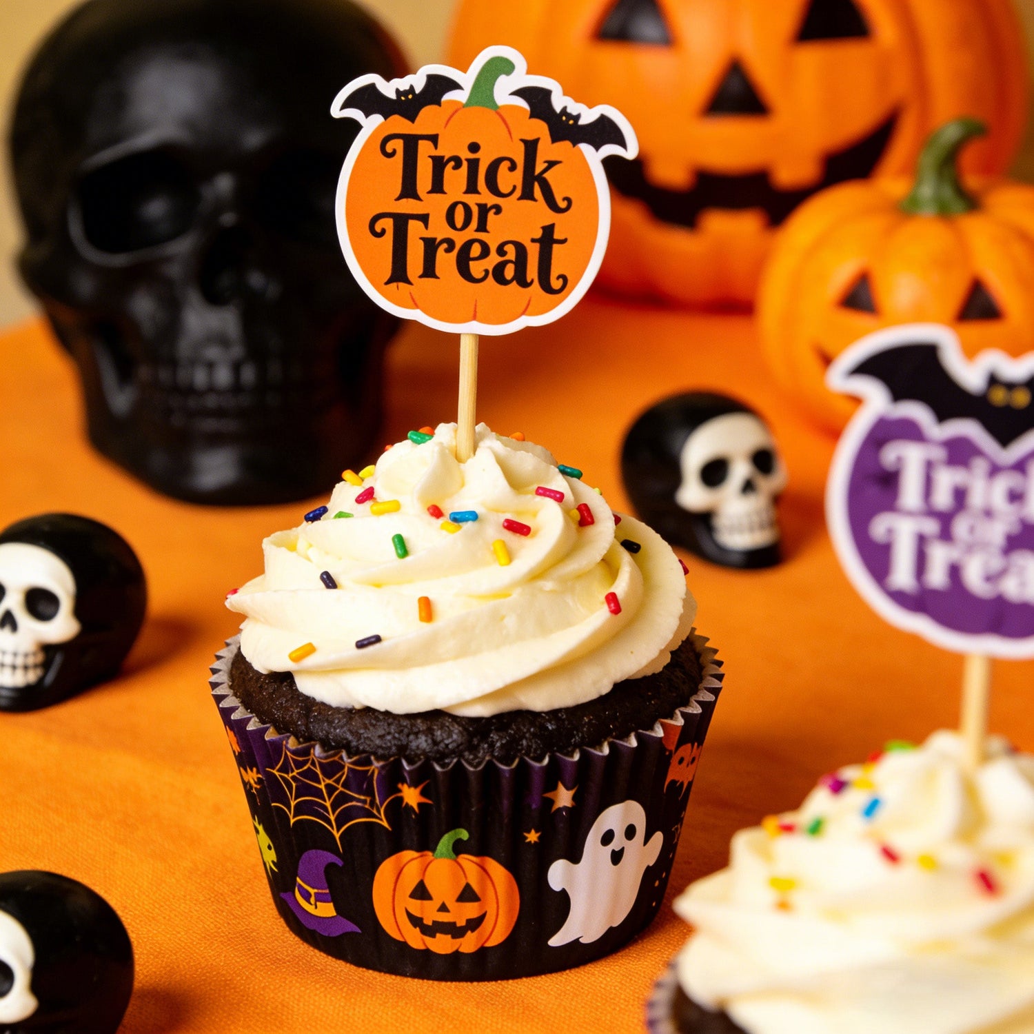 Halloween Cupcake supplies