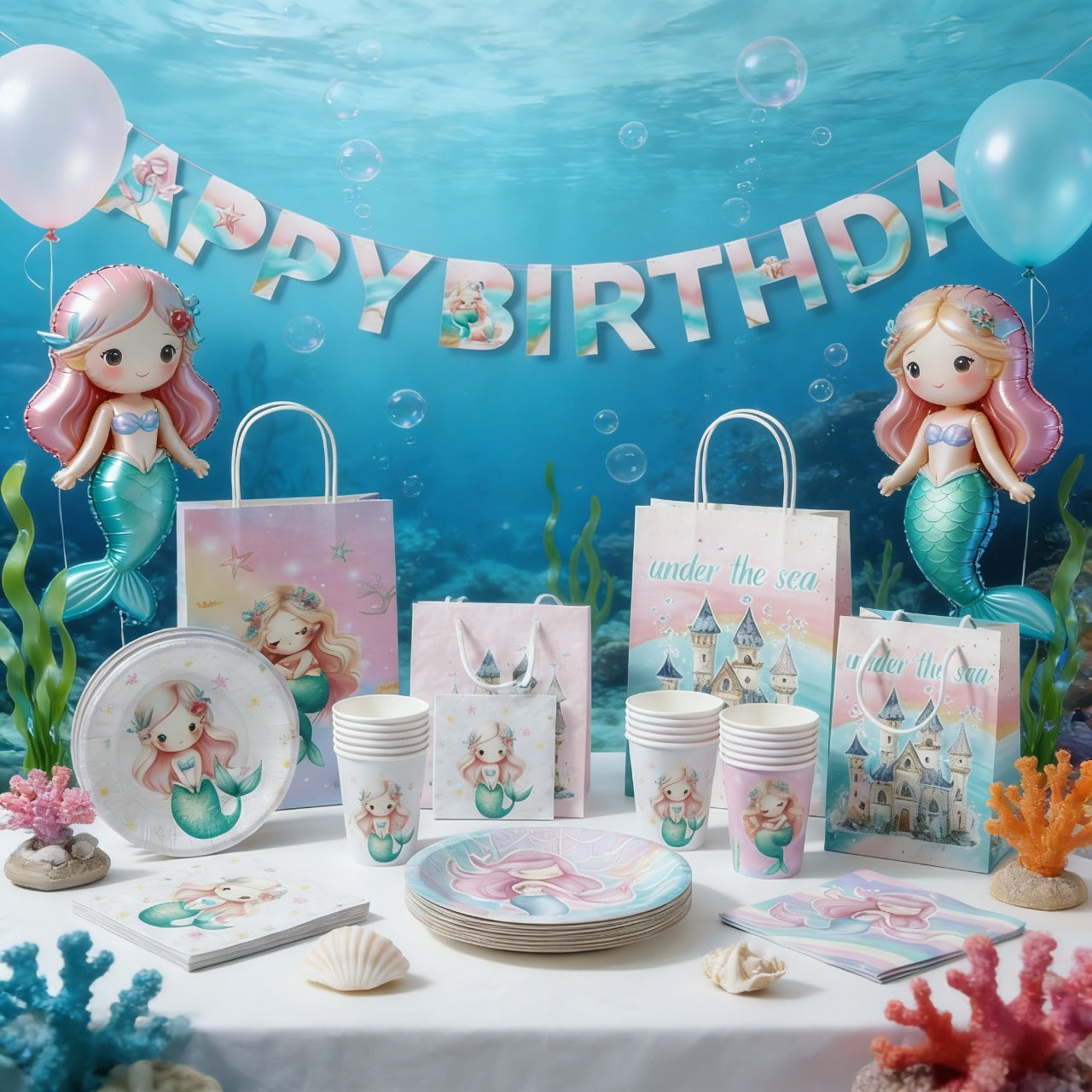 The Mermaid Series