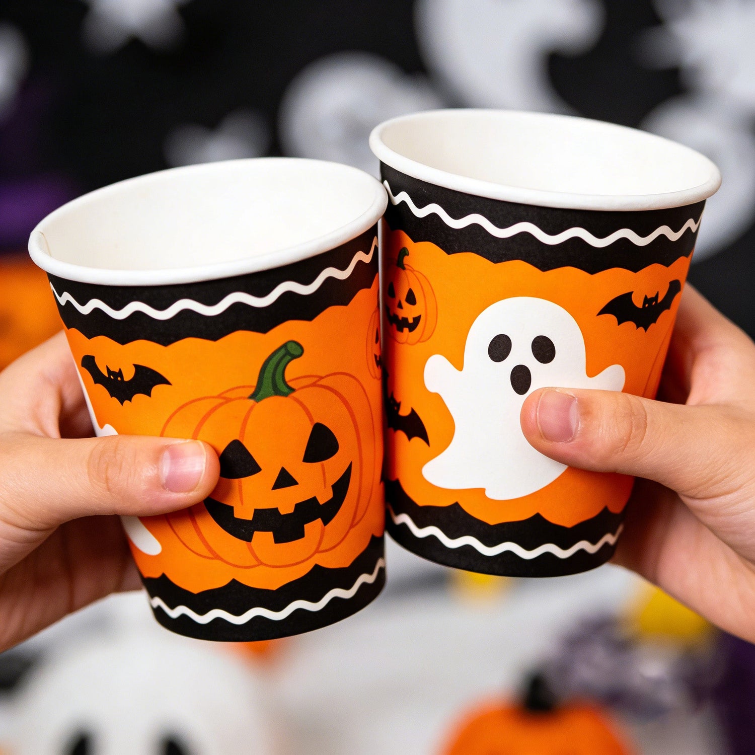 Halloween cups
