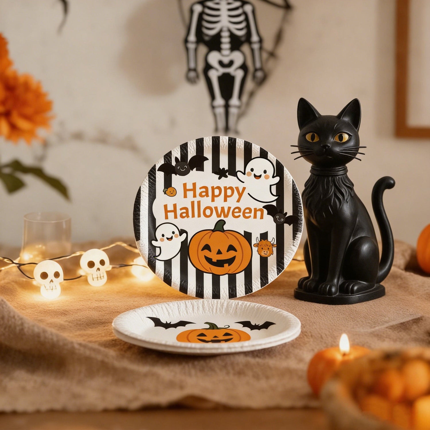 Halloween Plates