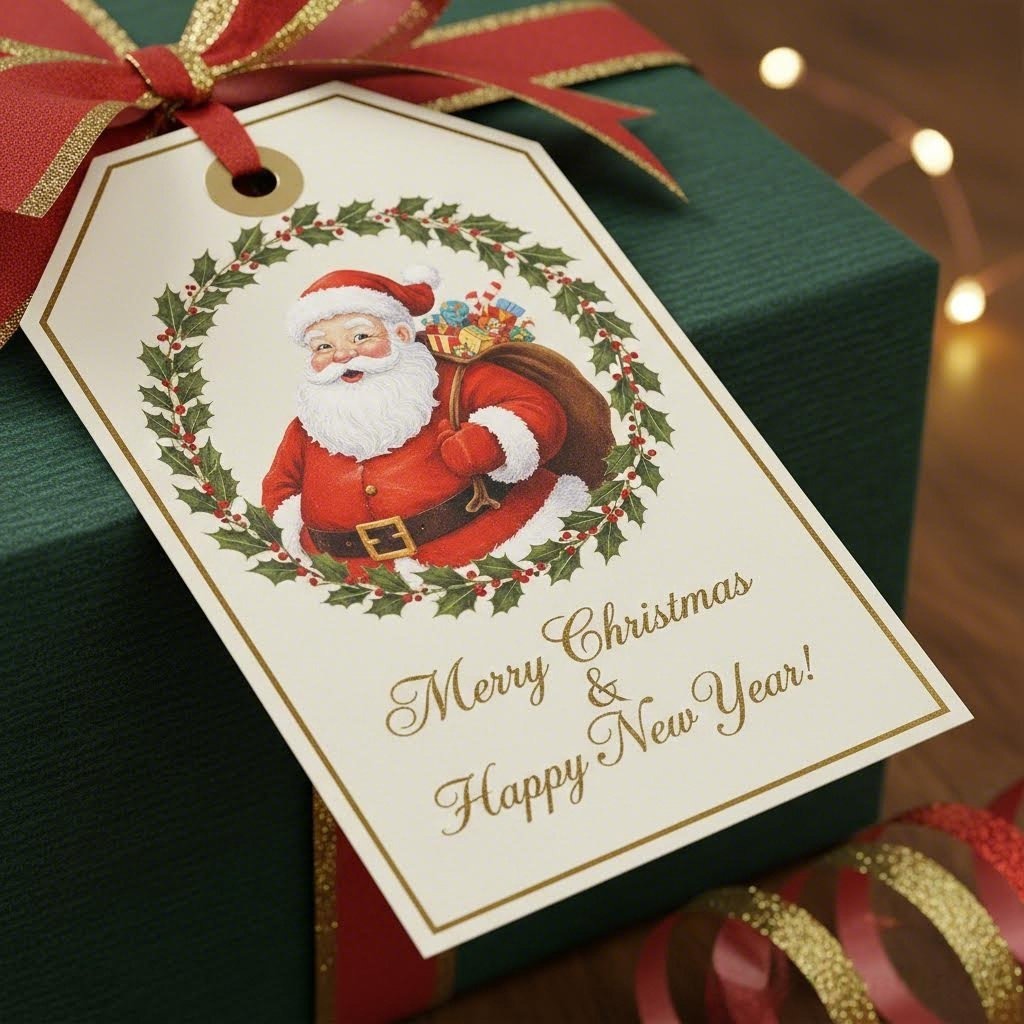Christmas Hangtags