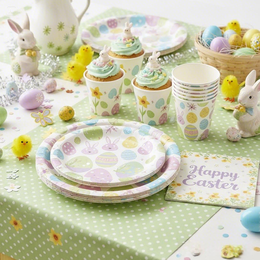Easter Tableware