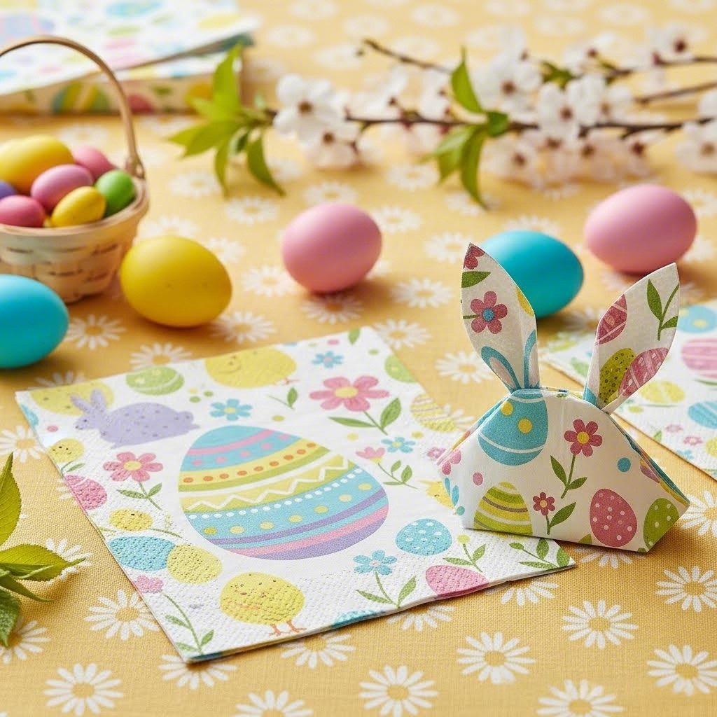 Easter Napkins