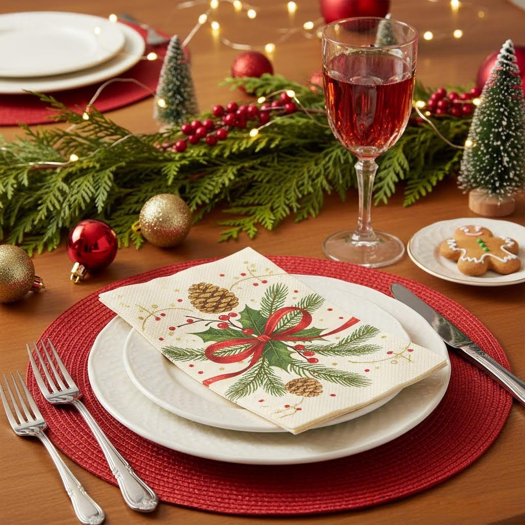 Christmas Napkins